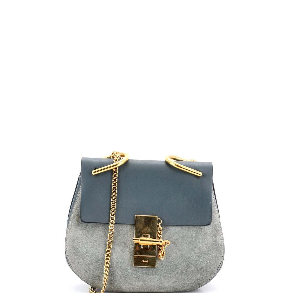 Chloe Drew Crossbody Bag Leather And #234746C61B